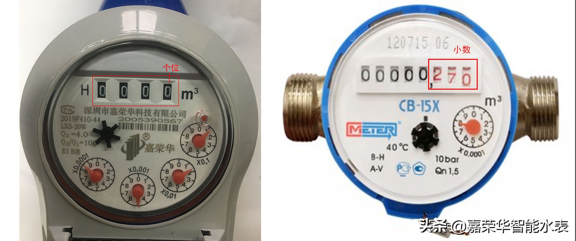 不知道怎样读水表？其实特别简单