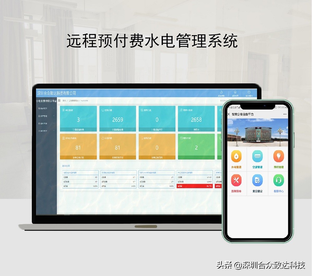 水电远程预付费管理系统
